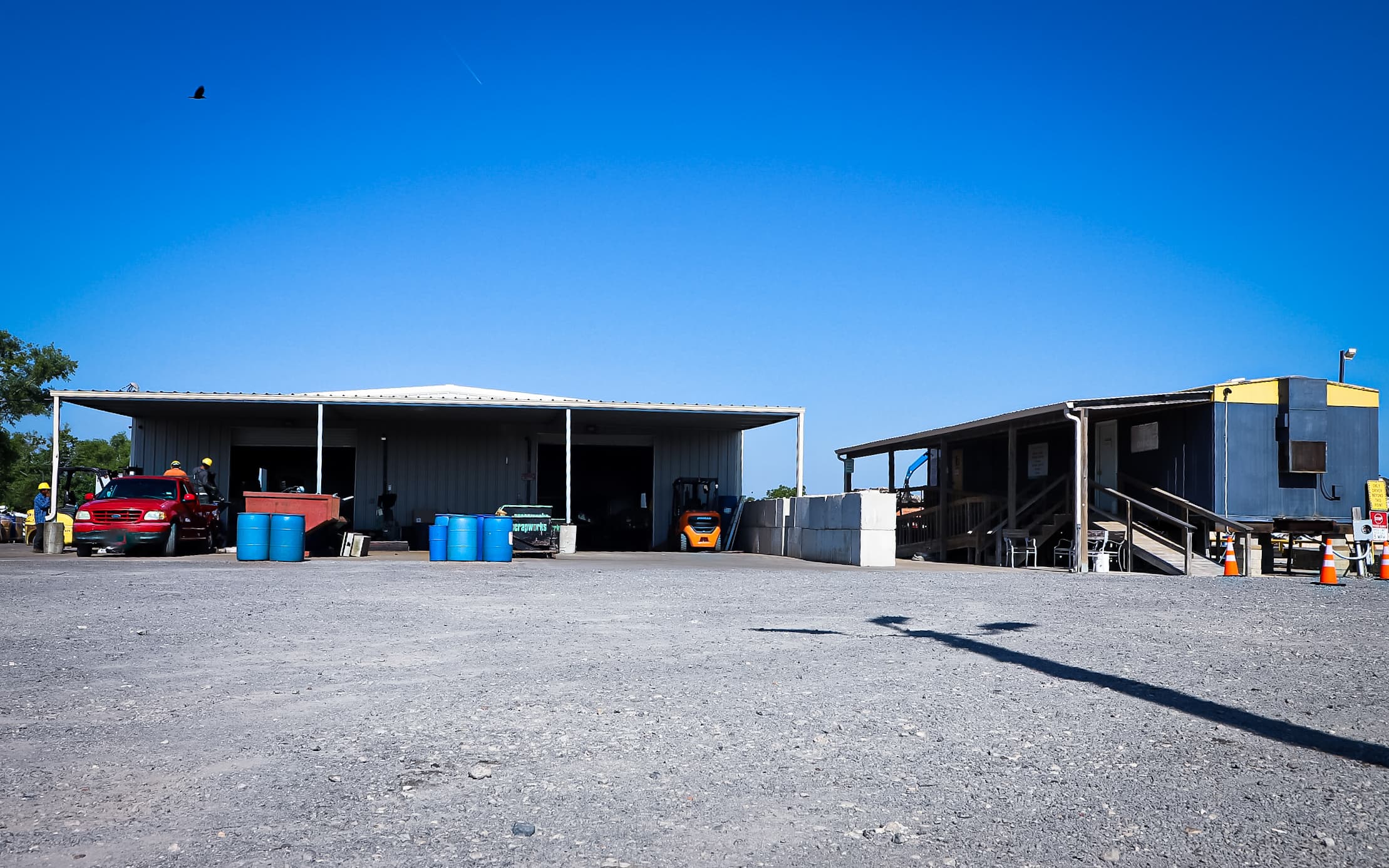 Scrapworks facility